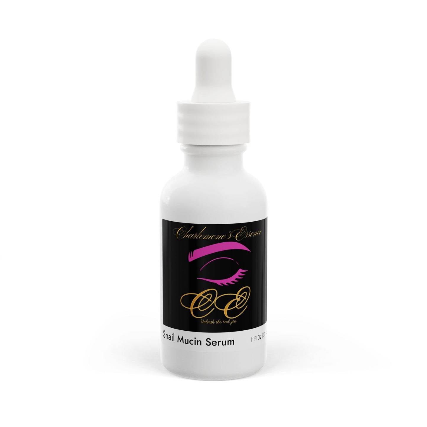 Snail Mucin Facial Serum, 1oz