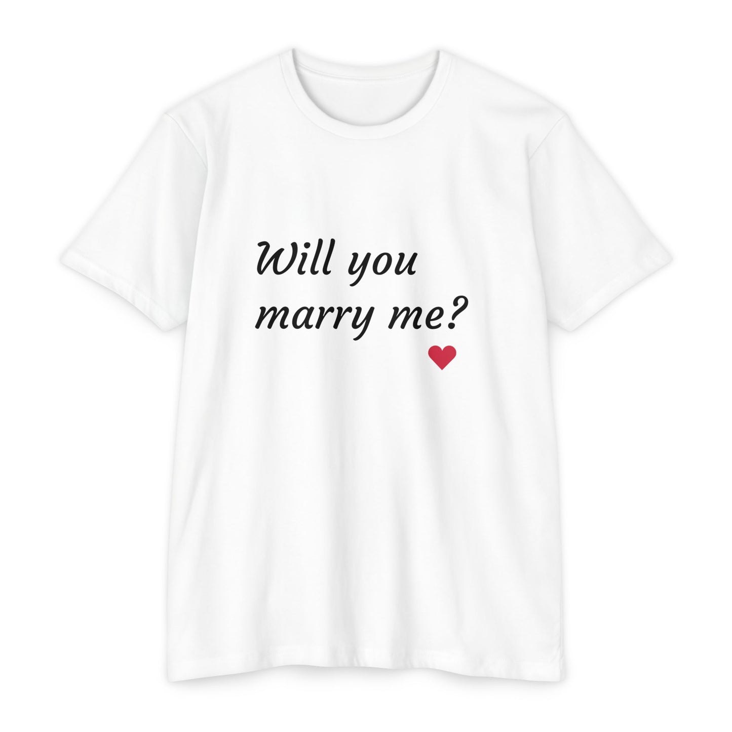 Unisex CVC Jersey T-shirt