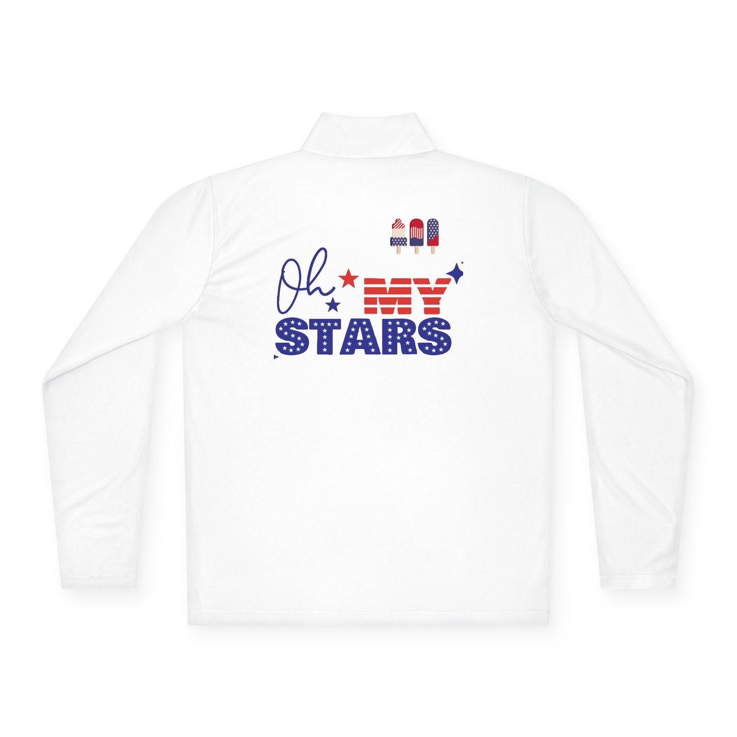 Unisex Quarter-Zip Pullover