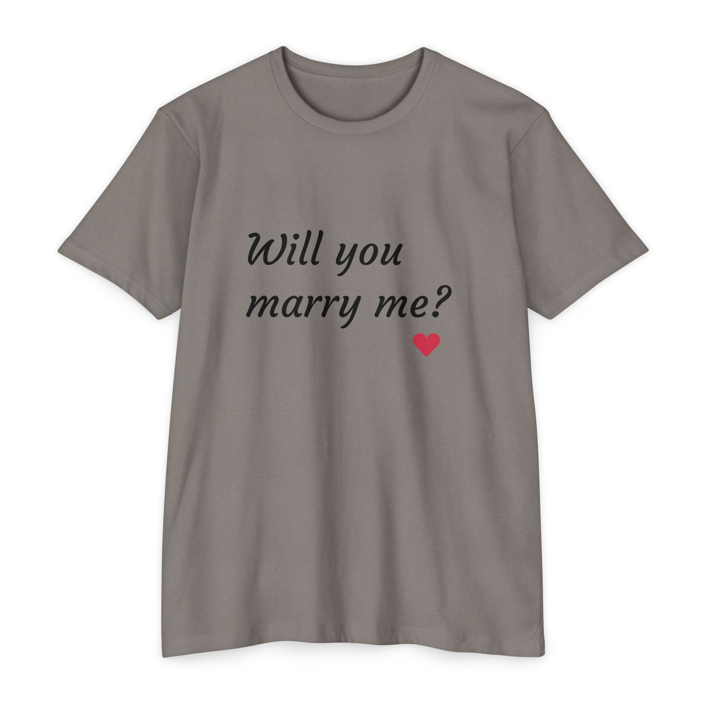 Unisex CVC Jersey T-shirt