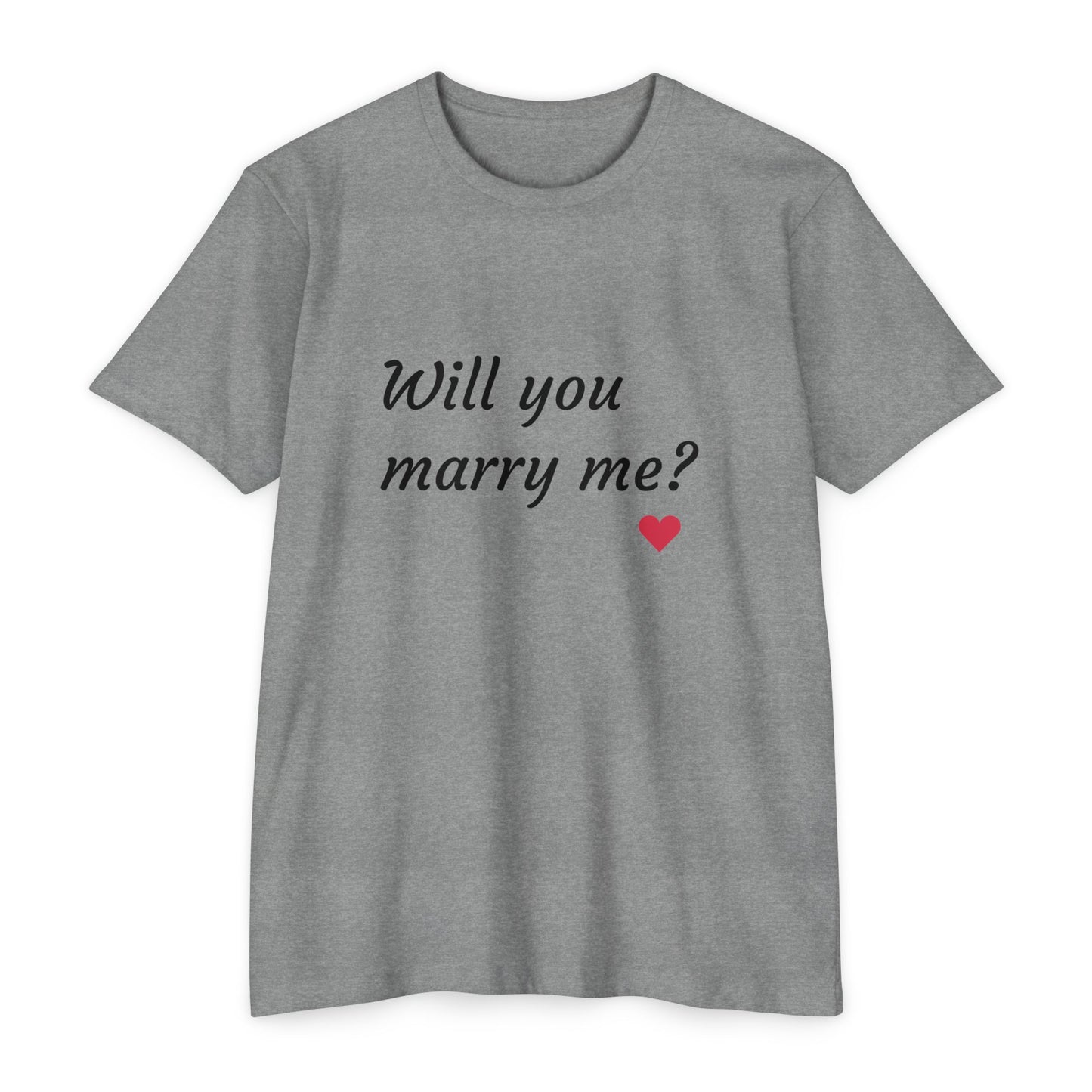 Unisex CVC Jersey T-shirt