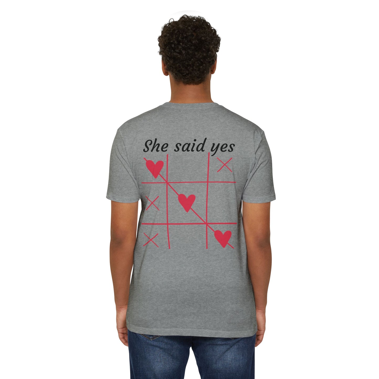 Unisex CVC Jersey T-shirt