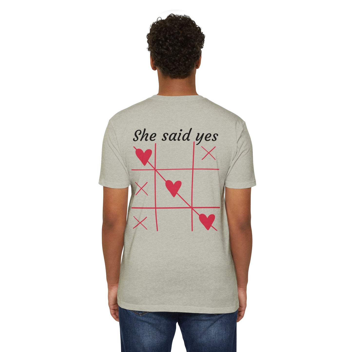 Unisex CVC Jersey T-shirt
