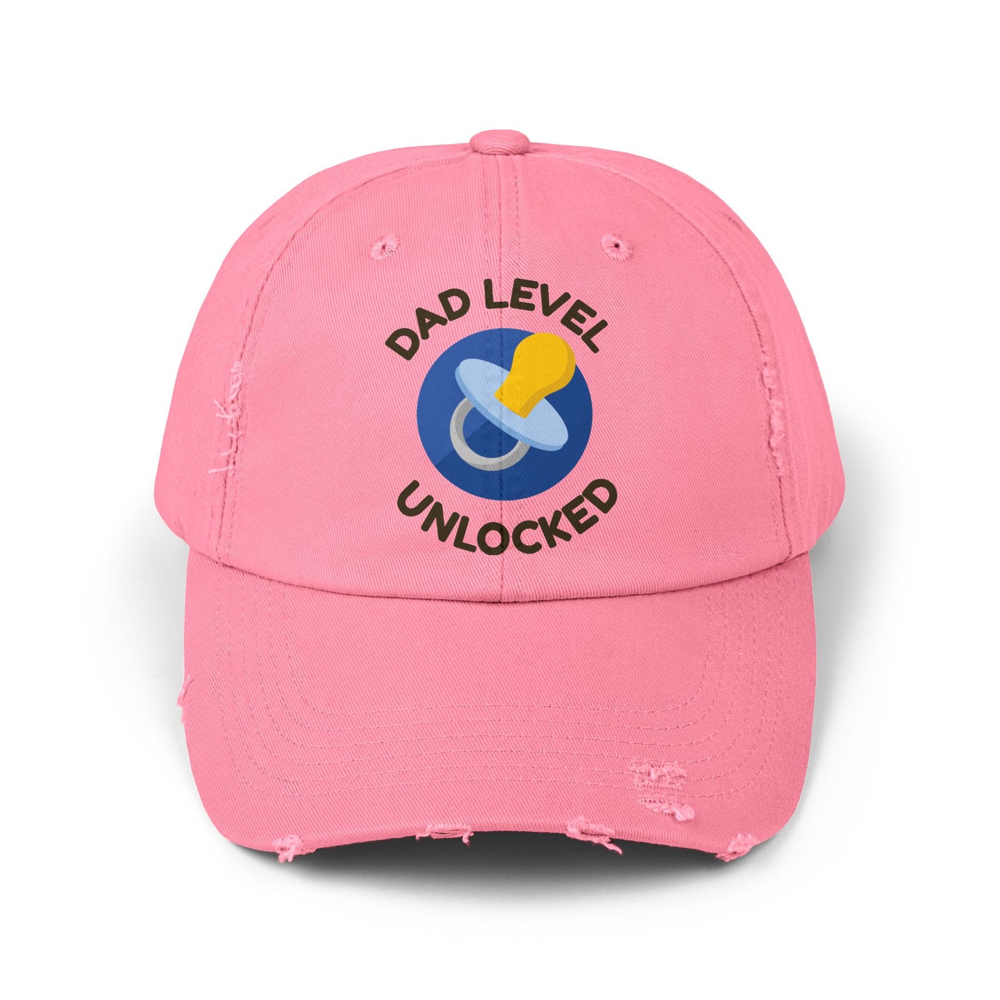 Unisex Distressed Cap