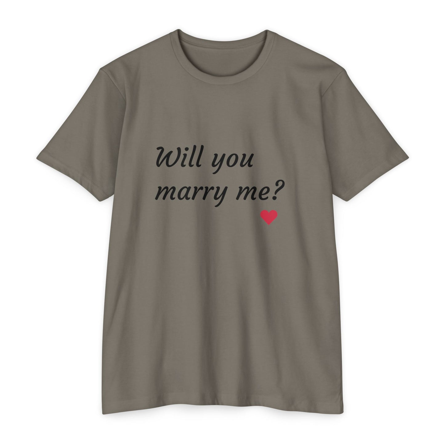 Unisex CVC Jersey T-shirt