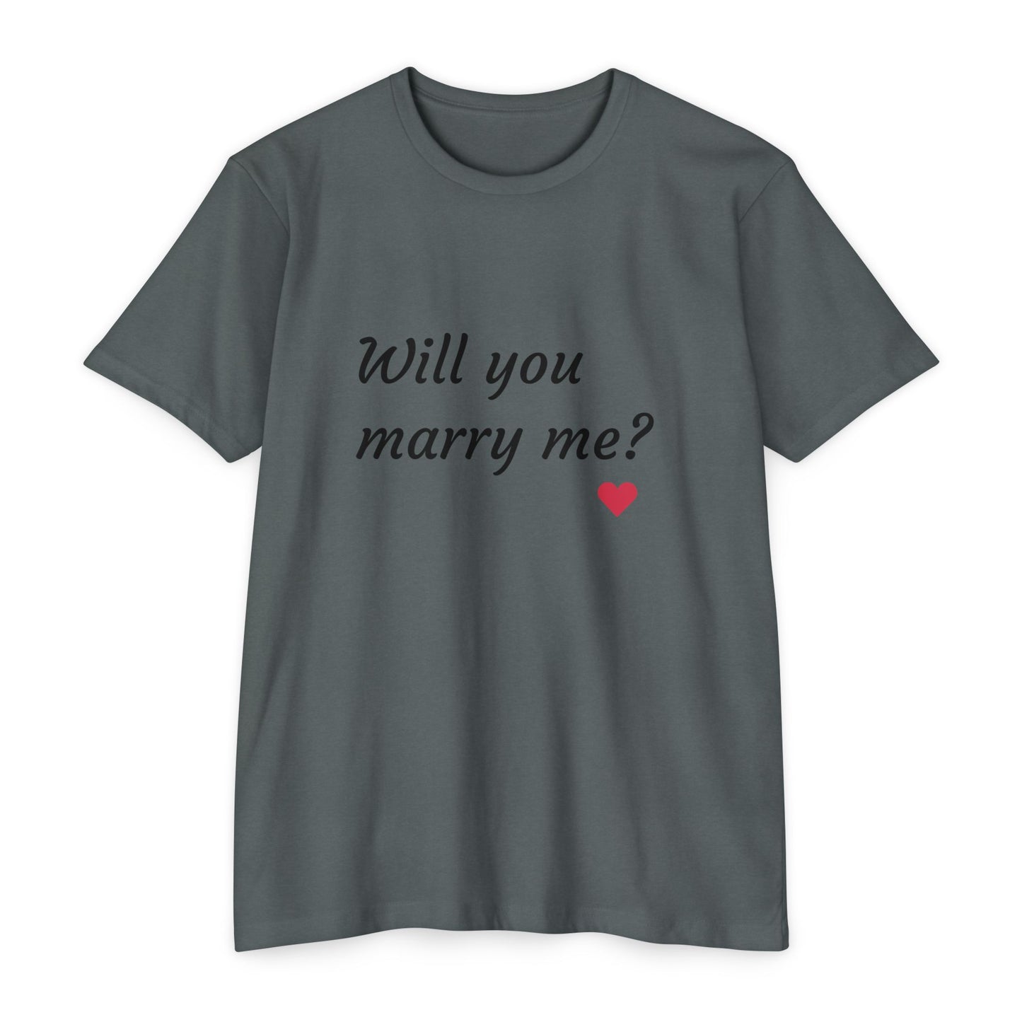 Unisex CVC Jersey T-shirt