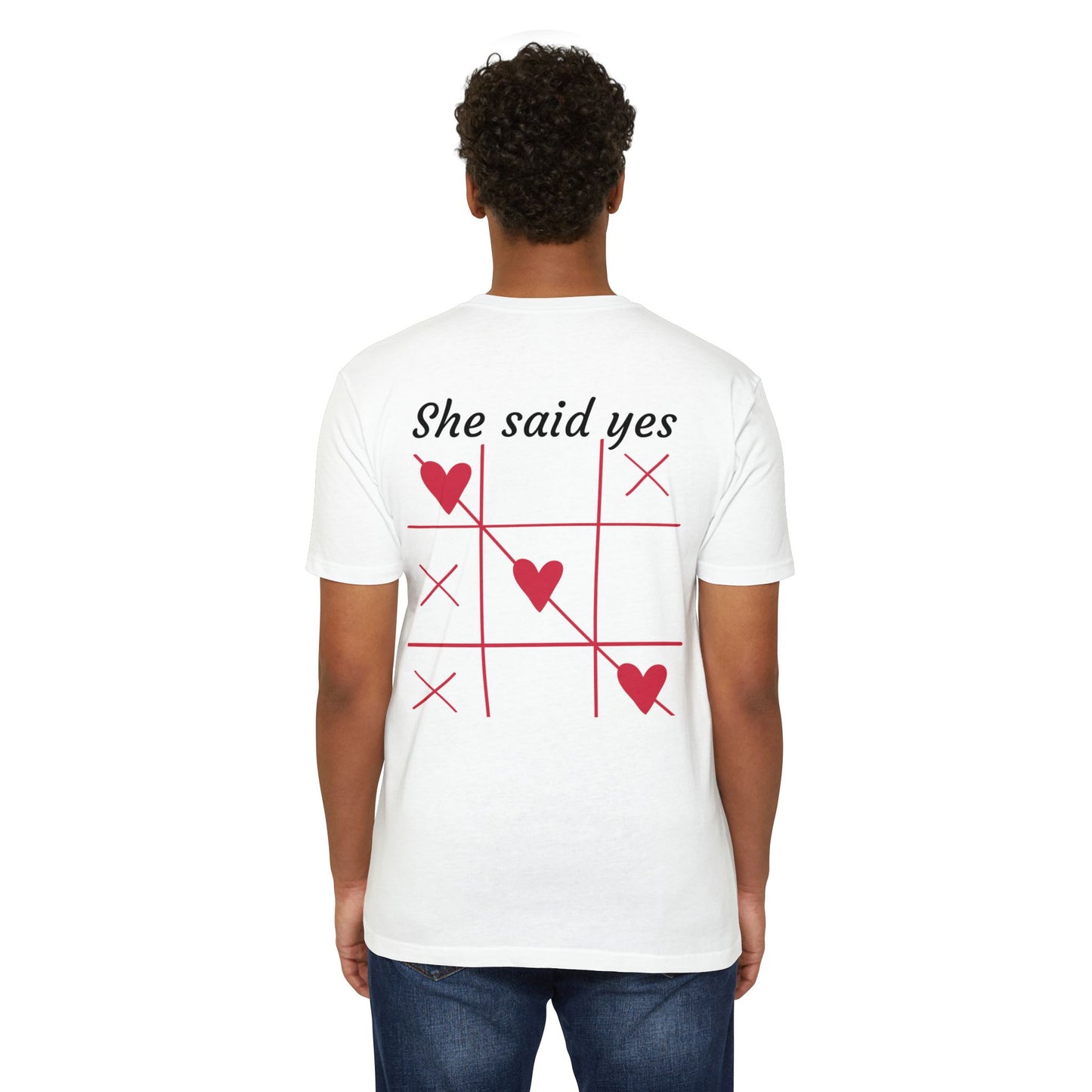 Unisex CVC Jersey T-shirt