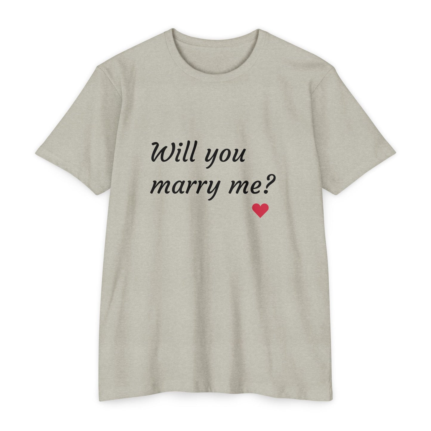 Unisex CVC Jersey T-shirt