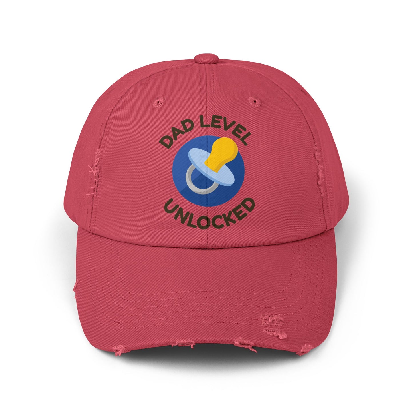 Unisex Distressed Cap