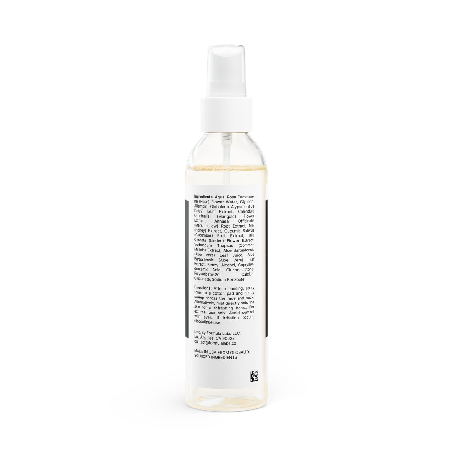 Calming Toner, 6oz