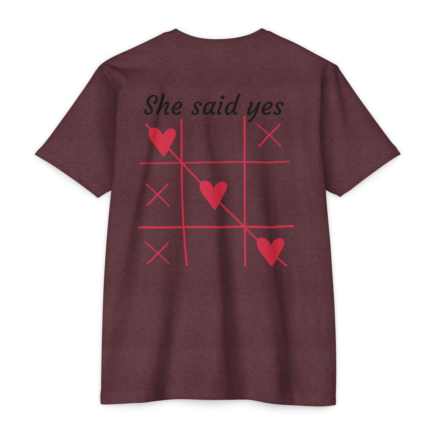 Unisex CVC Jersey T-shirt