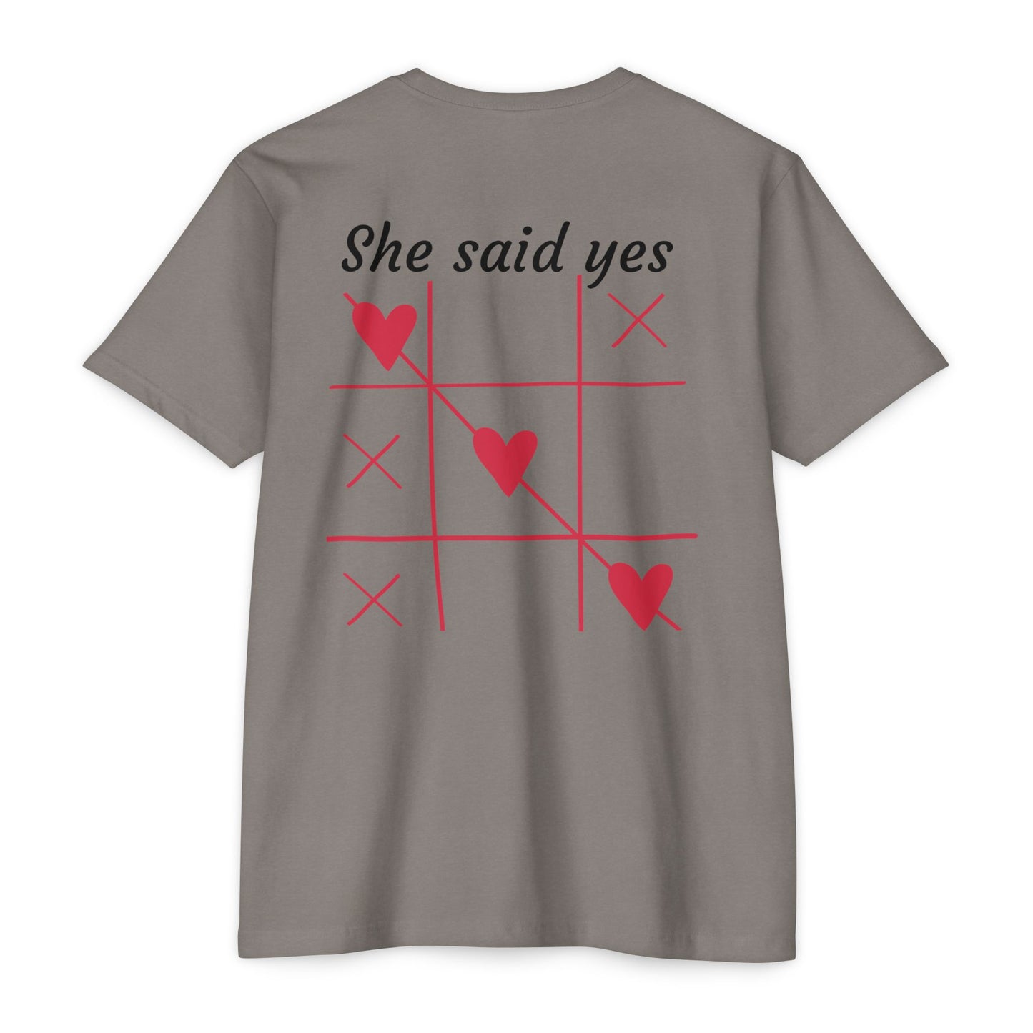 Unisex CVC Jersey T-shirt
