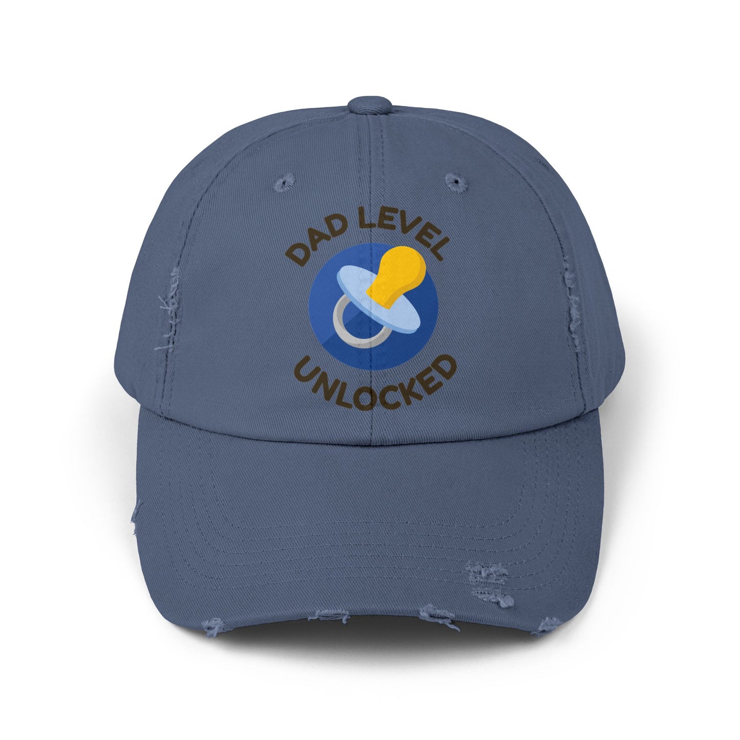 Unisex Distressed Cap