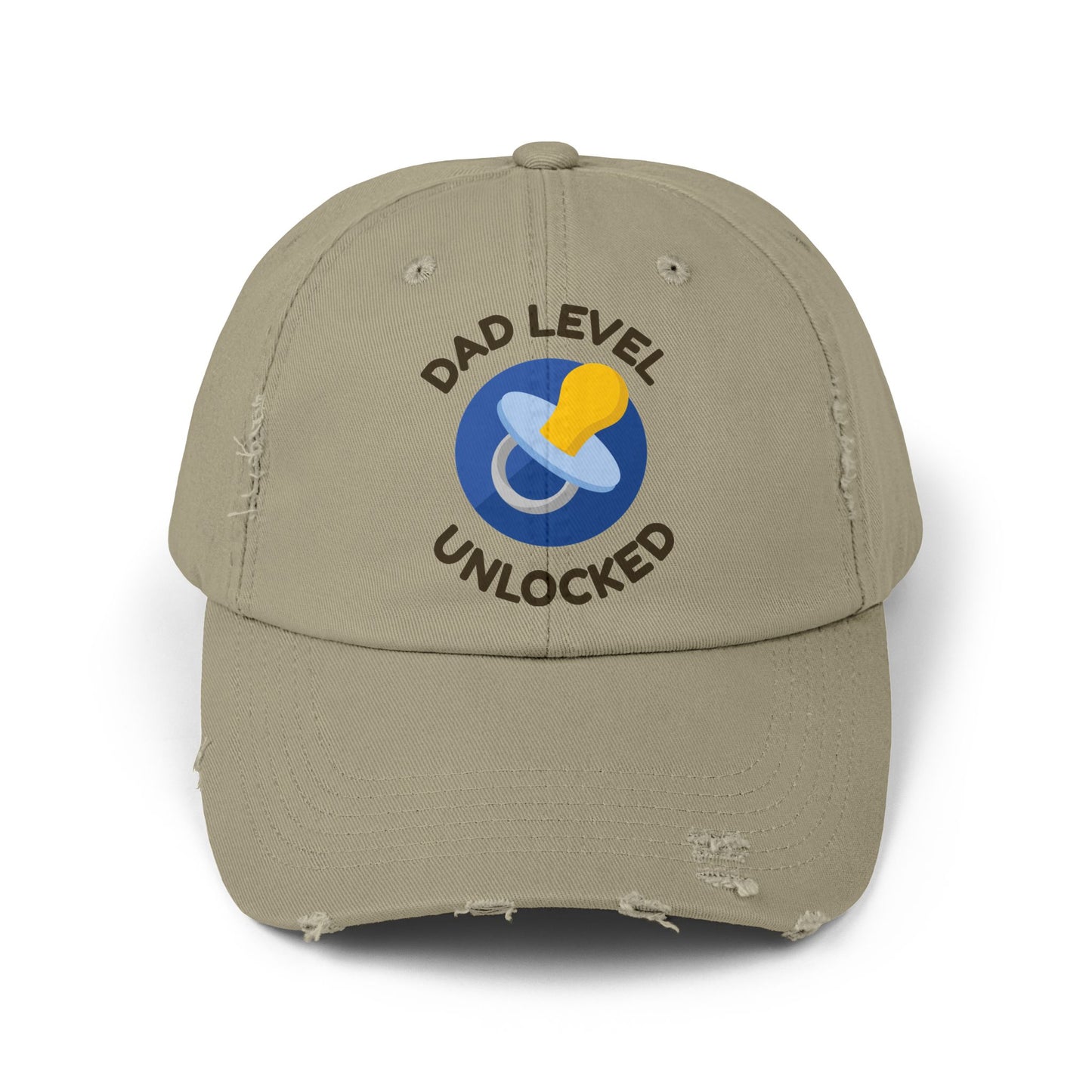 Unisex Distressed Cap