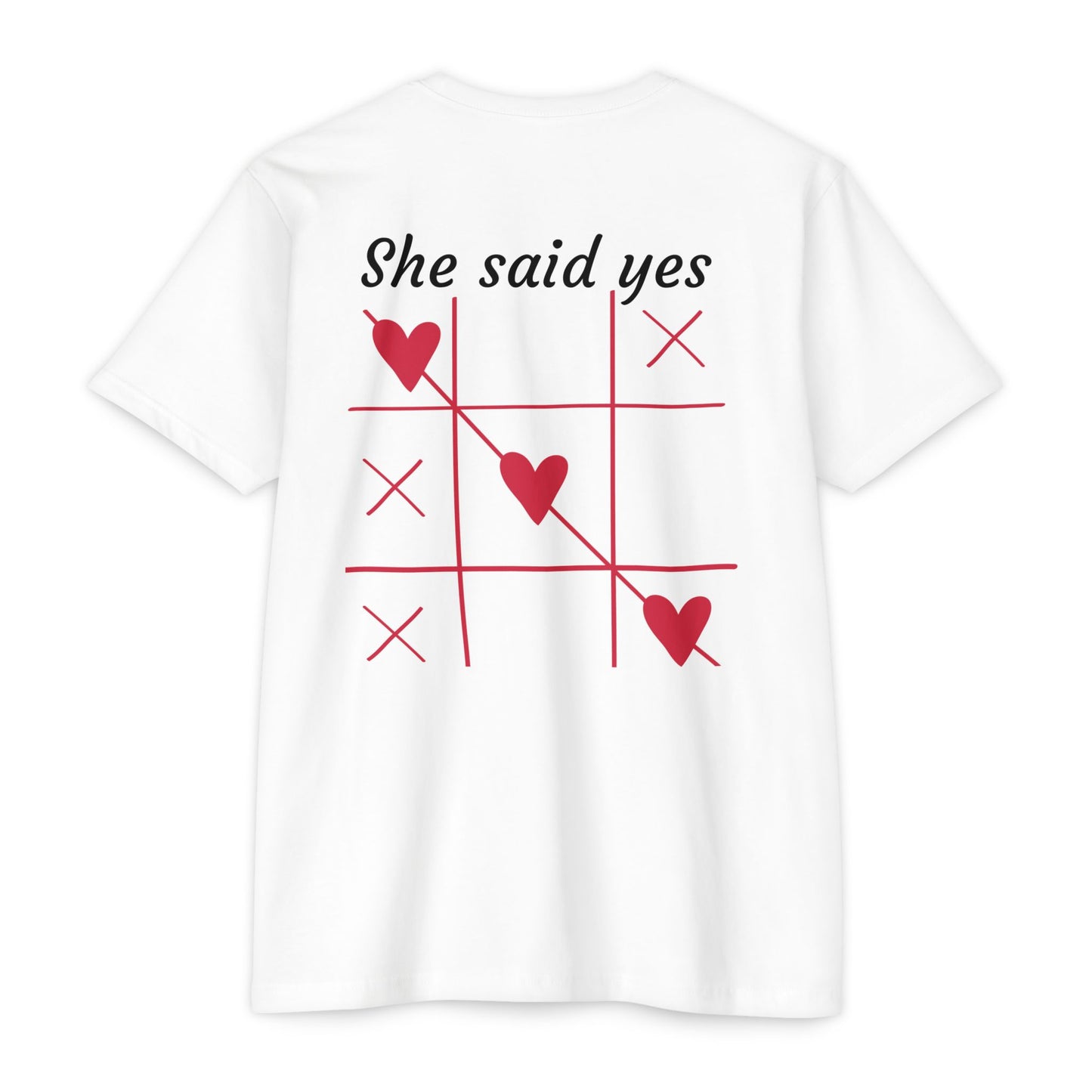 Unisex CVC Jersey T-shirt