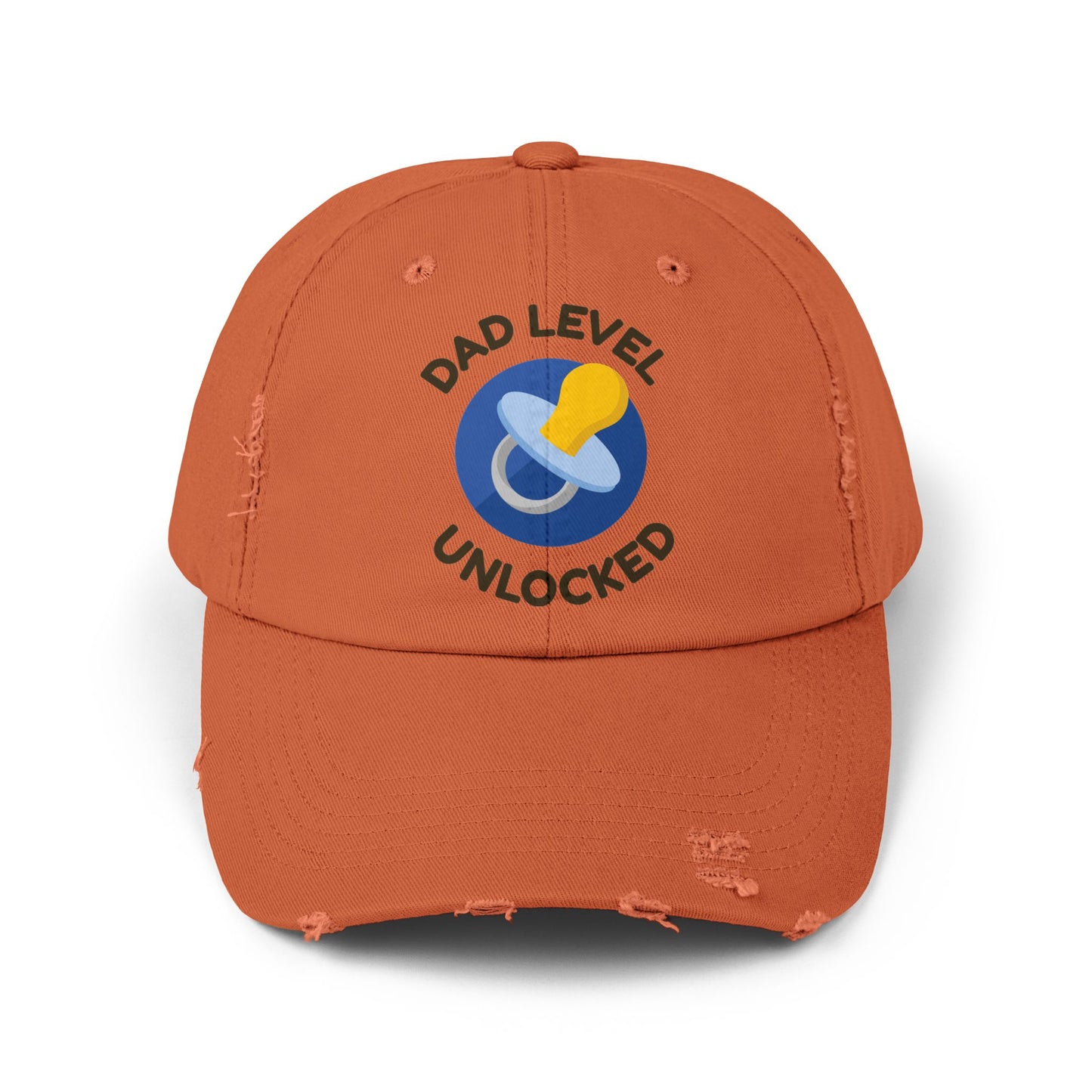 Unisex Distressed Cap