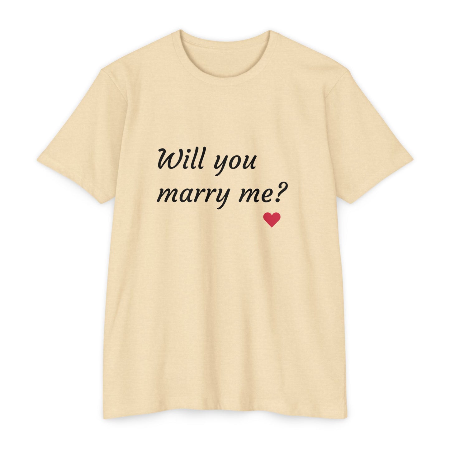 Unisex CVC Jersey T-shirt