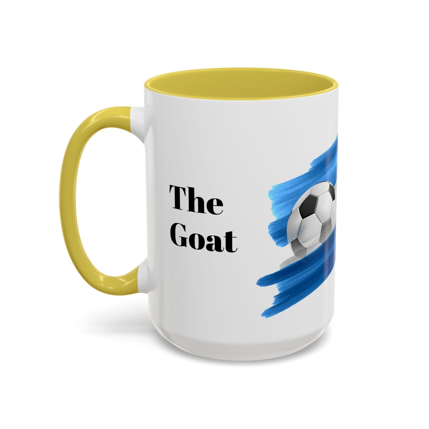 Argentinian Soccer Fan Mug - Colorful 11oz & 15oz Coffee Cups