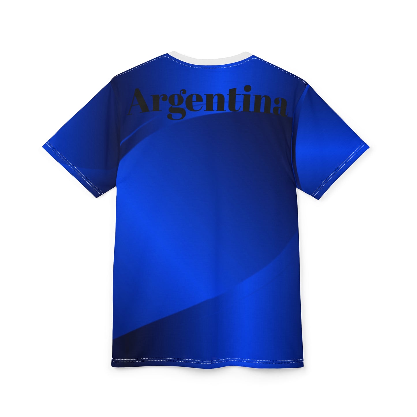 Blue Soccer Unisex Cut & Sew Tee - Perfect for Fans and Athletes!