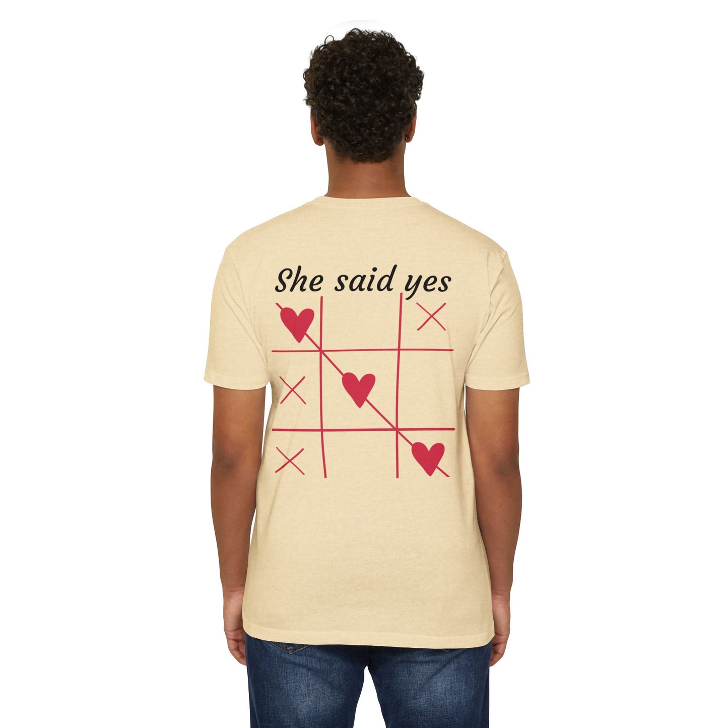 Unisex CVC Jersey T-shirt