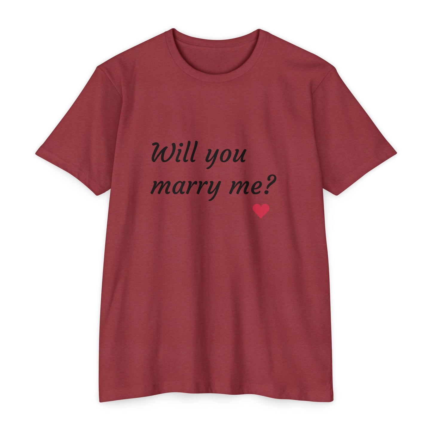 Unisex CVC Jersey T-shirt