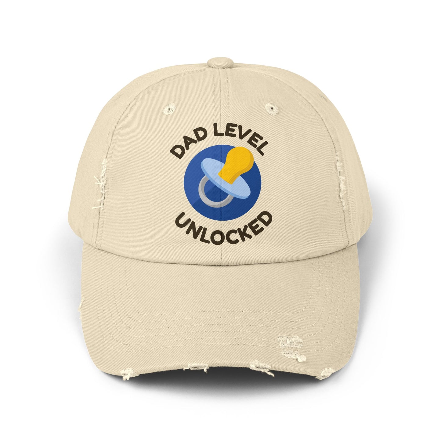 Unisex Distressed Cap