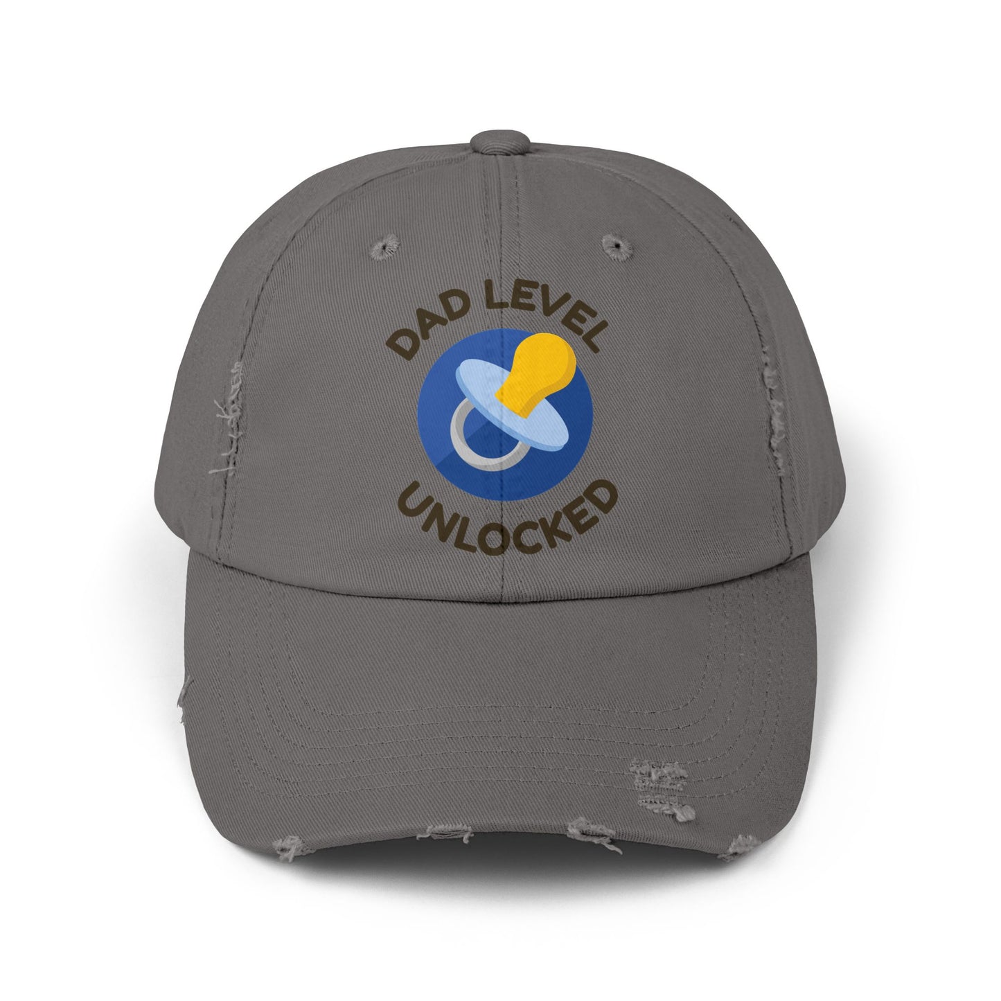 Unisex Distressed Cap