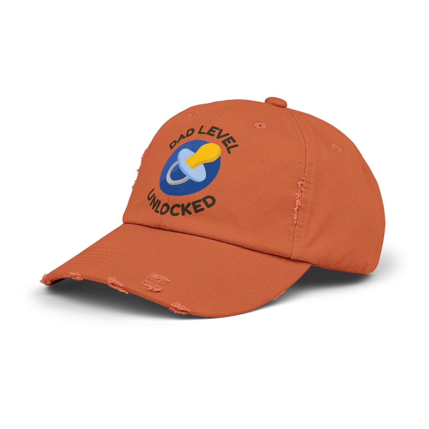 Unisex Distressed Cap
