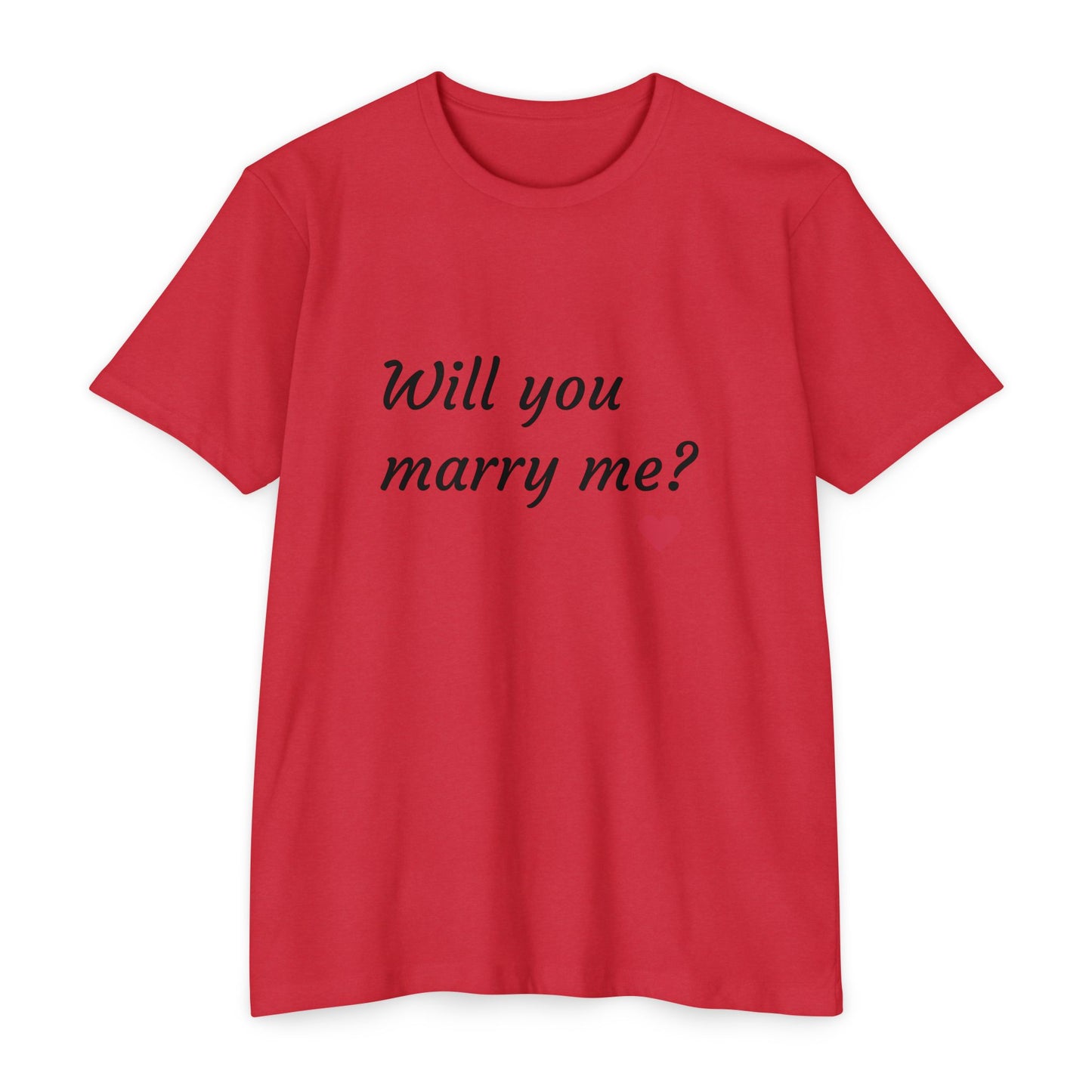 Unisex CVC Jersey T-shirt