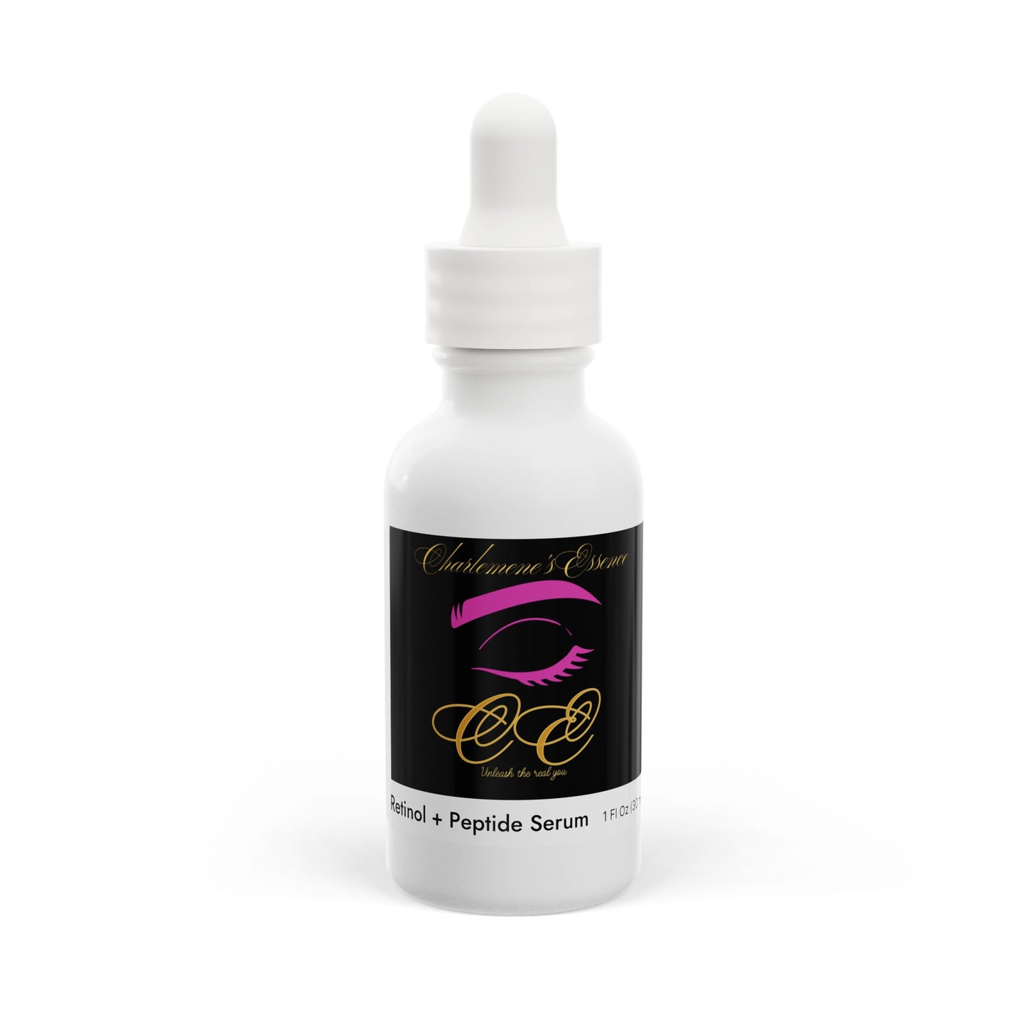 Retinol and Peptide Face Serum, 1oz
