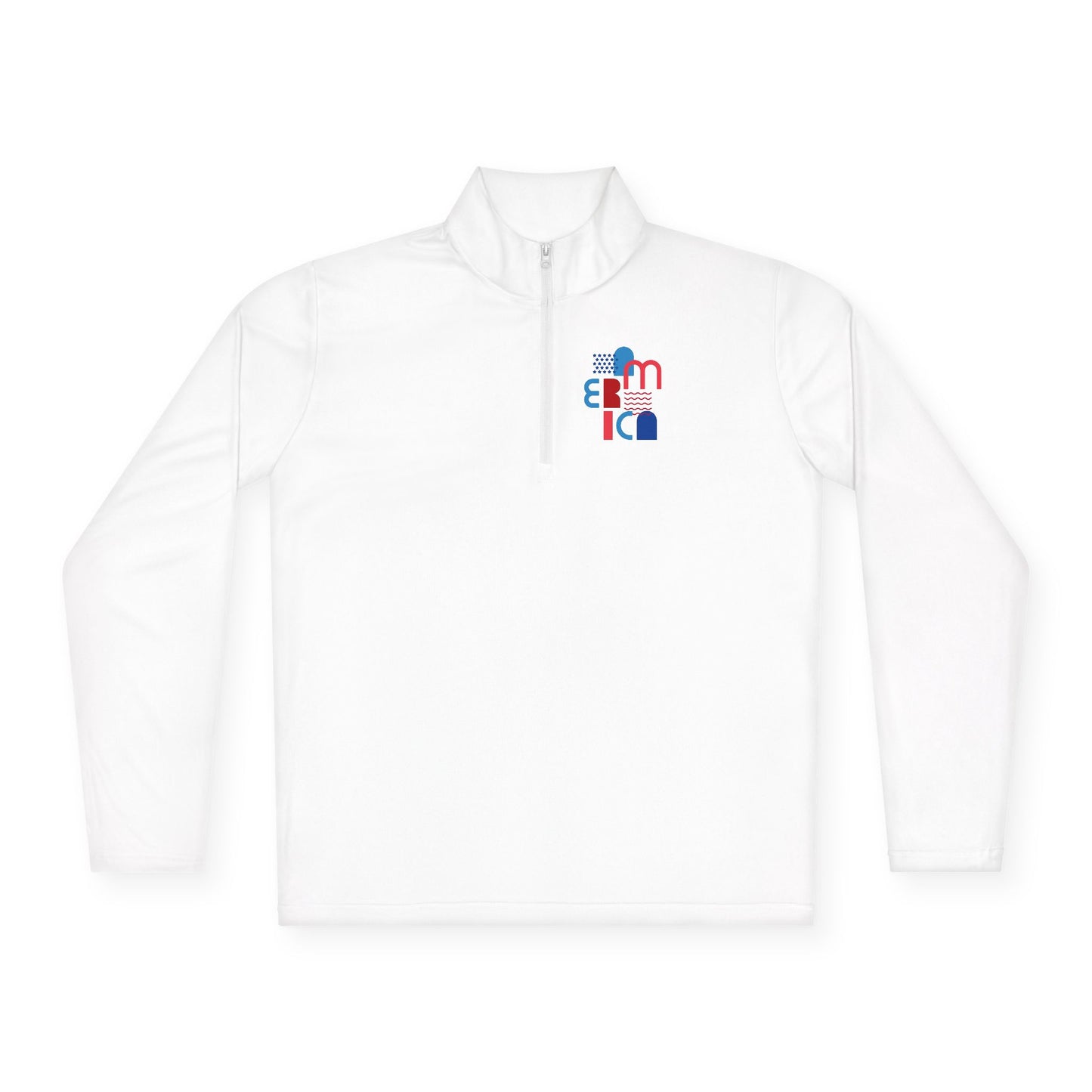 Unisex Quarter-Zip Pullover