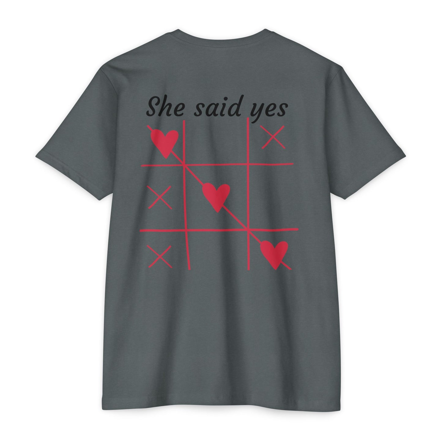 Unisex CVC Jersey T-shirt