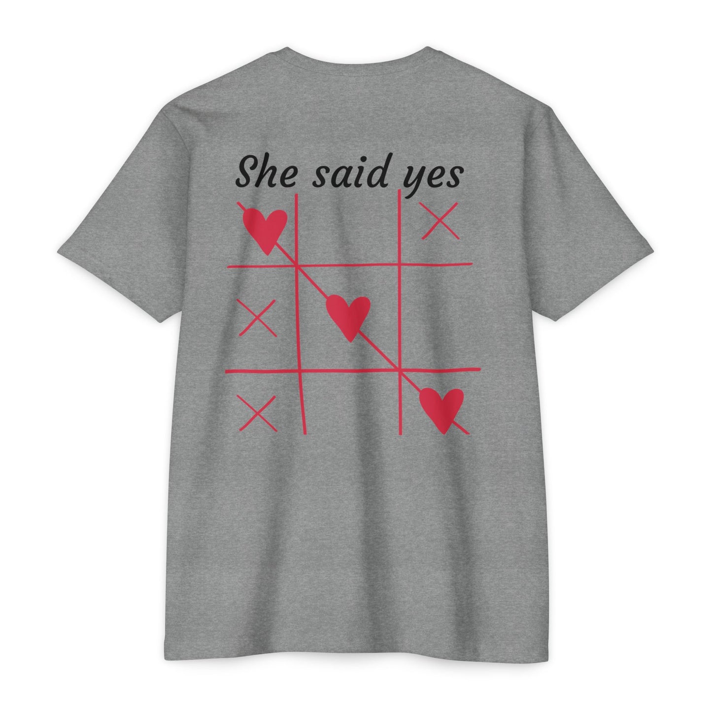 Unisex CVC Jersey T-shirt