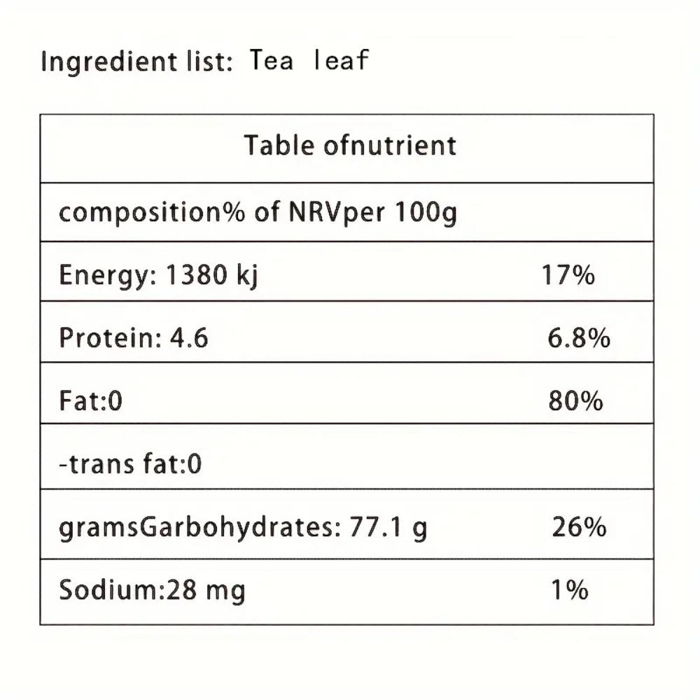 500g Health Care Tea, Premium Chinese Yunnan Original Puer Tea, Ripe Pu Er